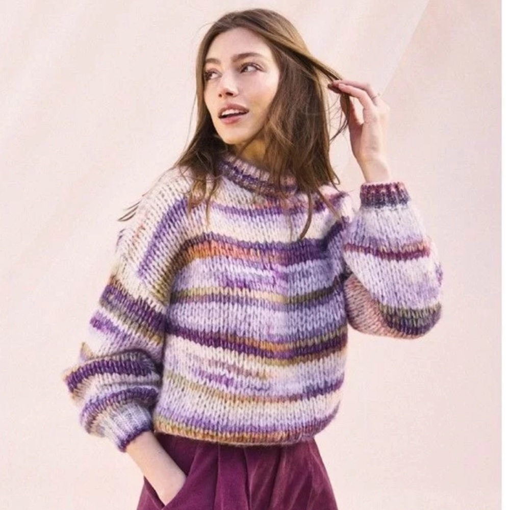 Molly Bracket Sweater NWOT